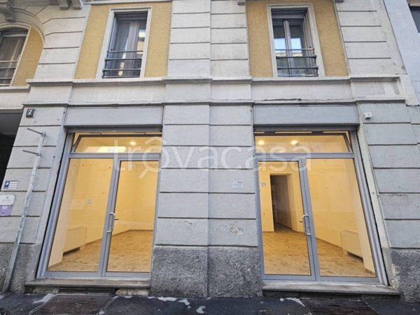 negozio in affitto a Milano in zona Porta Nuova