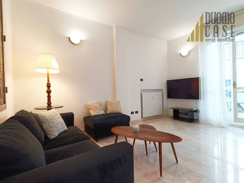 appartamento in affitto a Milano in zona Guastalla