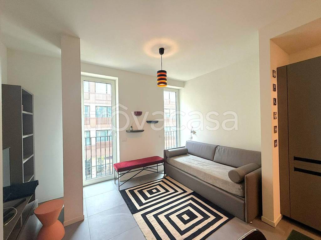 appartamento in affitto a Milano in zona Sant'Ambrogio