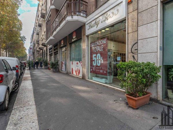 negozio in affitto a Milano in zona Porta Venezia