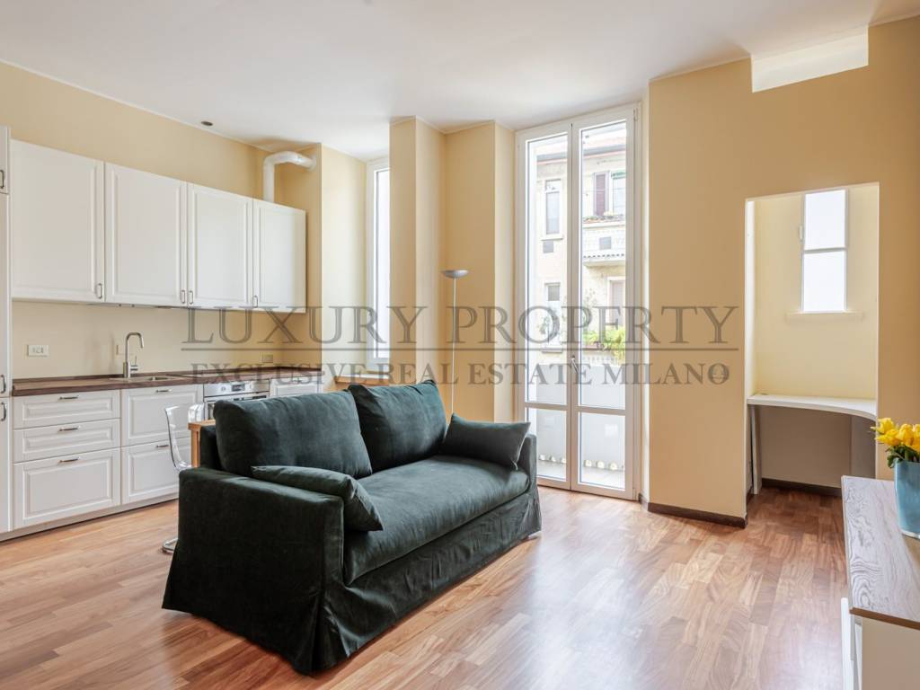 appartamento in affitto a Milano in zona Solari