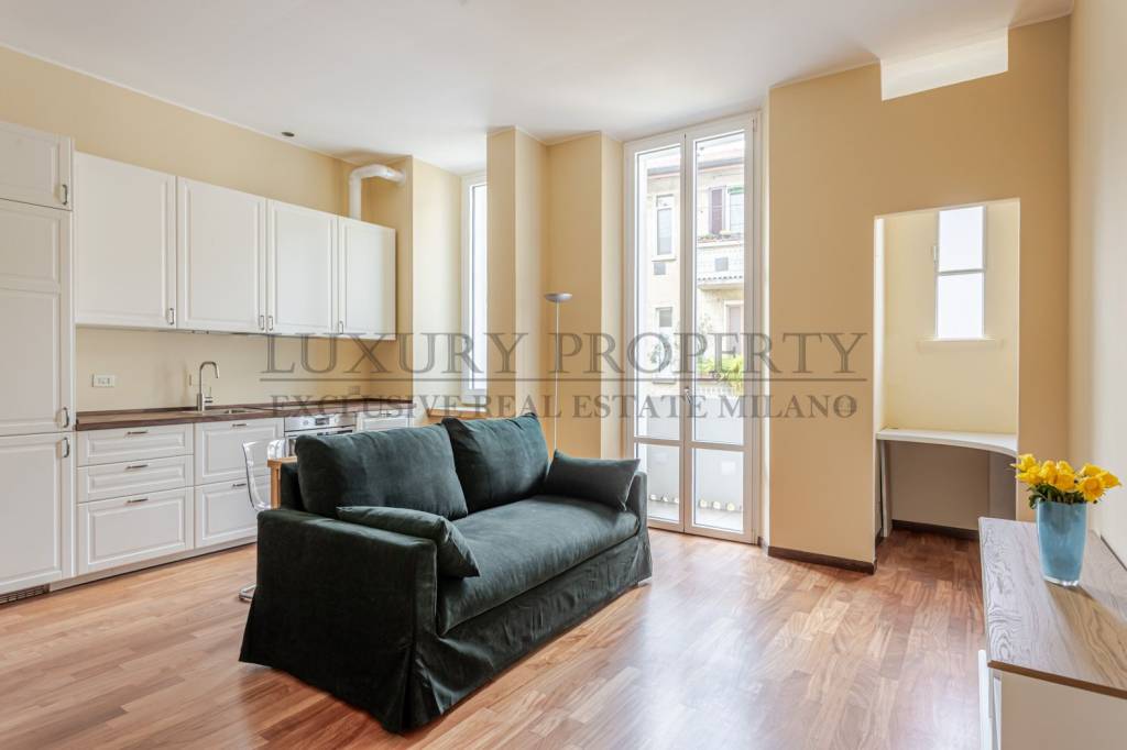 appartamento in affitto a Milano in zona Sant'Ambrogio