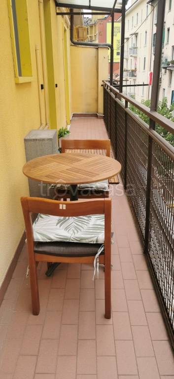 appartamento in affitto a Milano in zona Bovisa
