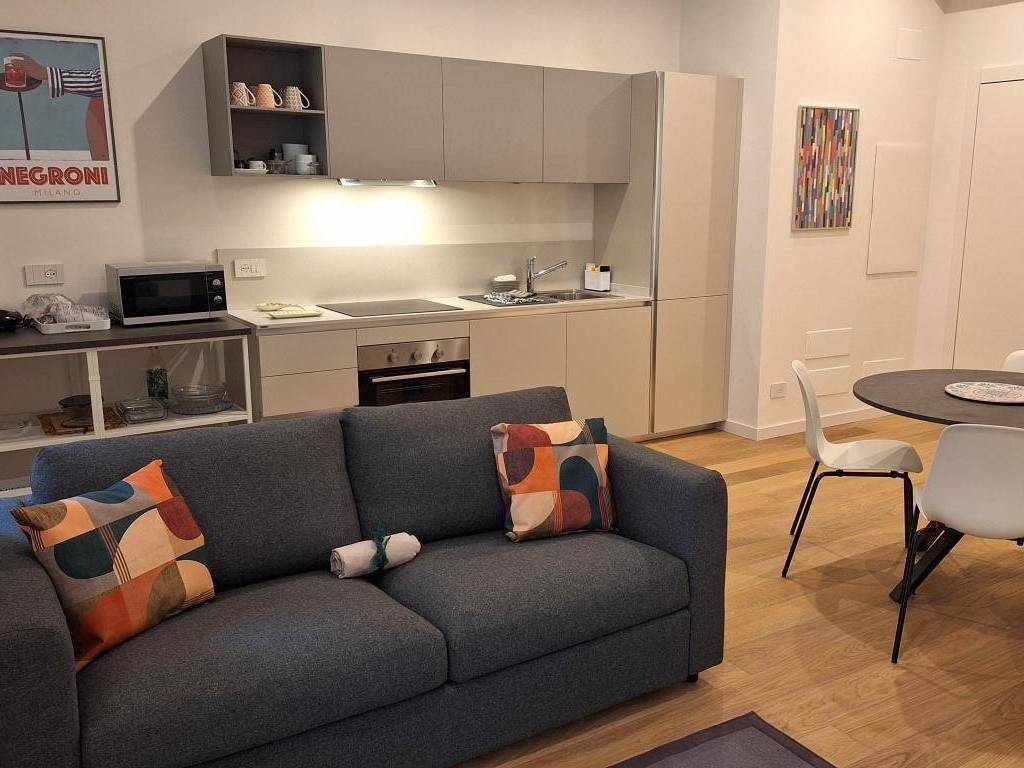 appartamento in affitto a Milano in zona Centro Direzionale