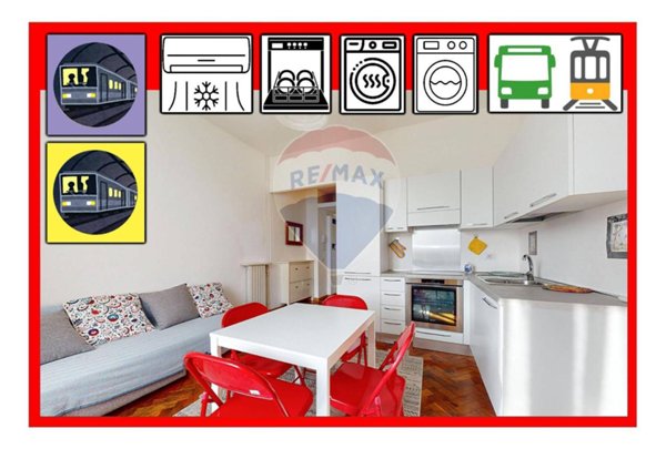 appartamento in affitto a Milano in zona Isola