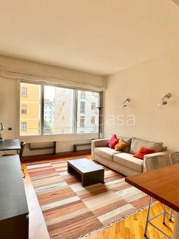 appartamento in affitto a Milano in zona Porta Nuova