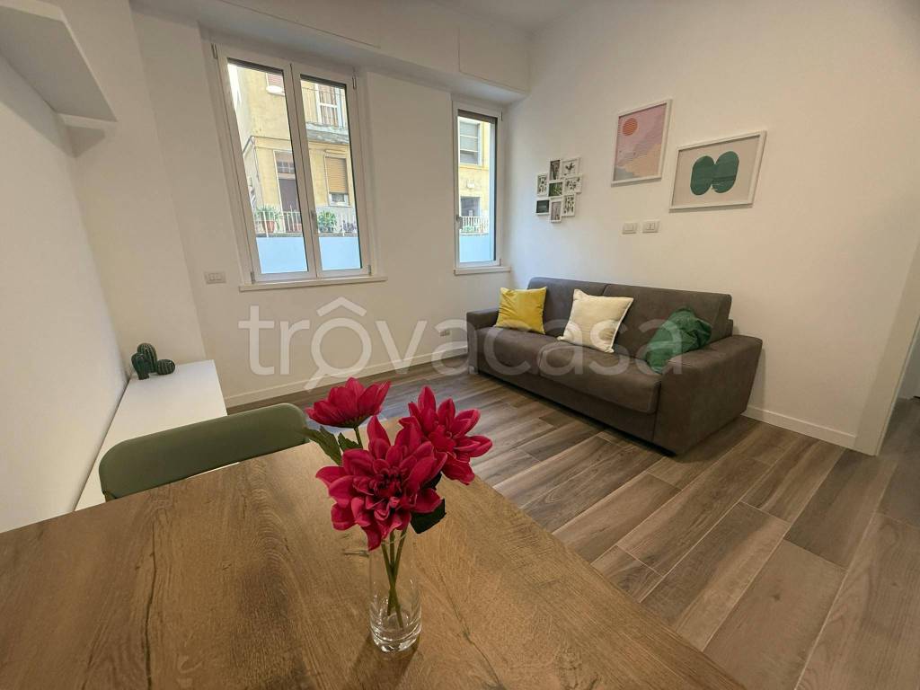 appartamento in affitto a Milano in zona Solari