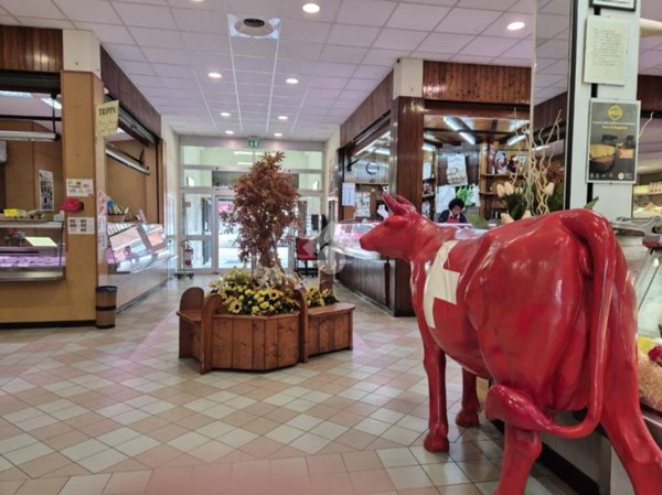 negozio in affitto a Milano in zona Baggio