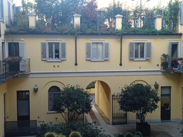 appartamento in affitto a Milano in zona Porta Nuova