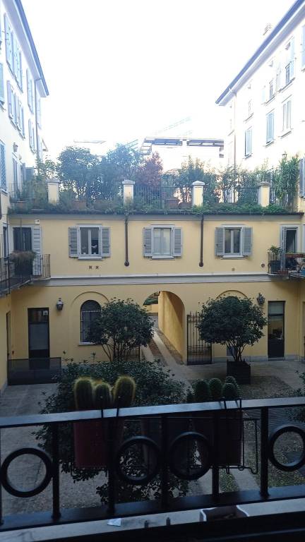 appartamento in affitto a Milano in zona Porta Nuova