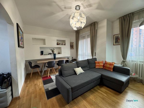 appartamento in affitto a Milano in zona Gallaratese