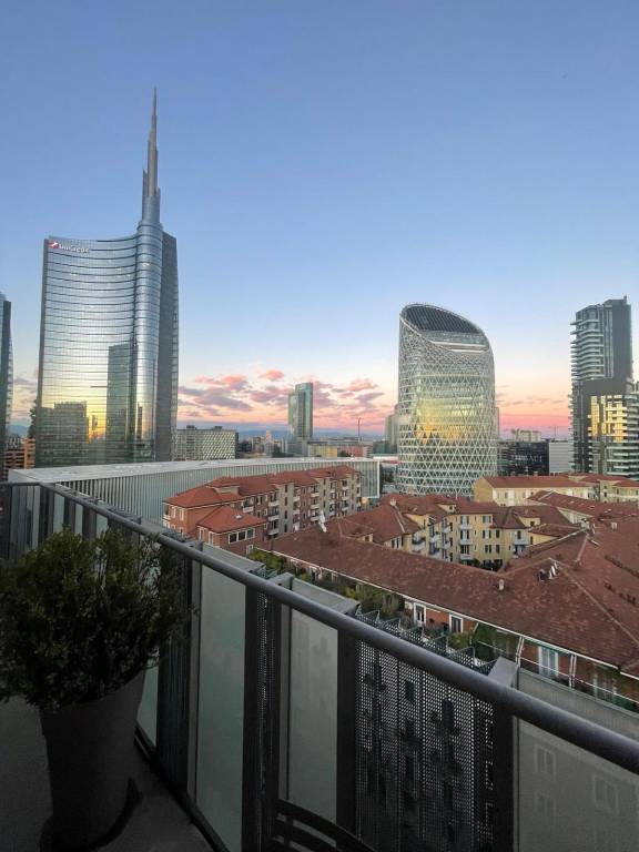 appartamento in affitto a Milano in zona Porta Garibaldi