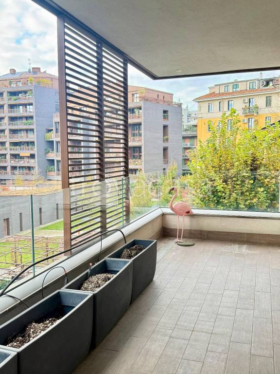 appartamento in affitto a Milano in zona Solari