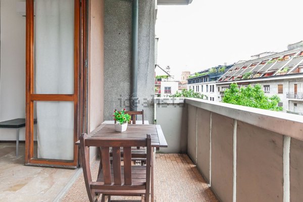 appartamento in affitto a Milano in zona Sempione