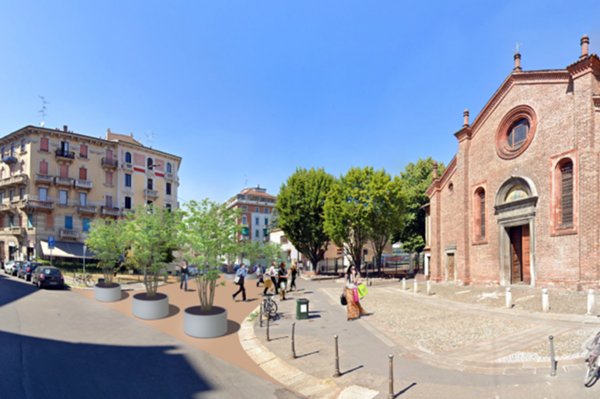 appartamento in affitto a Milano in zona Casoretto