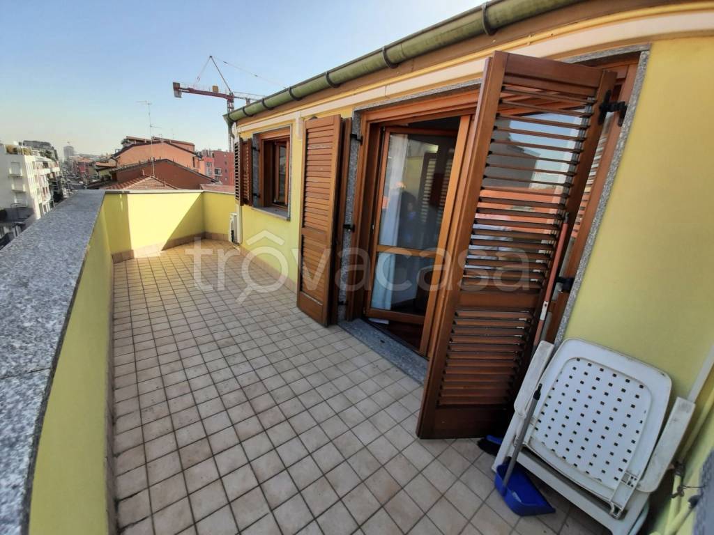 appartamento in affitto a Milano in zona Gorla