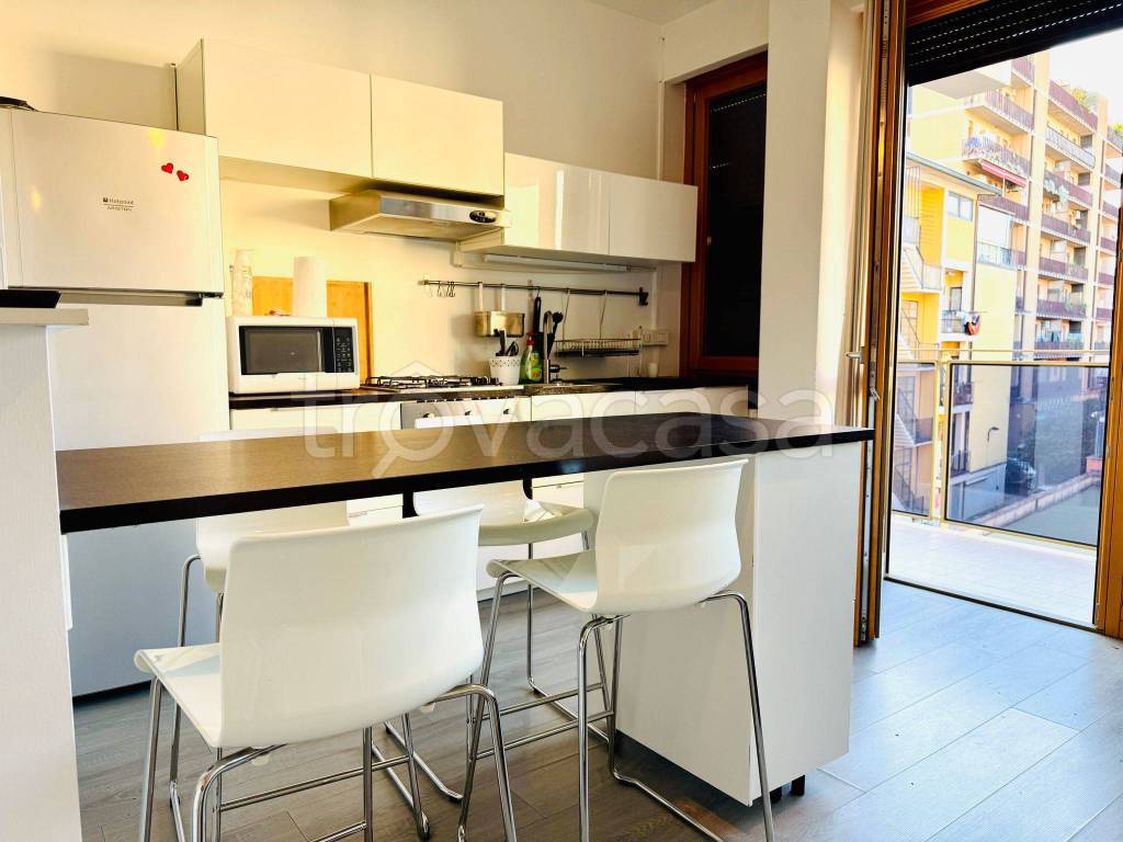 appartamento in affitto a Milano in zona Maggiolina