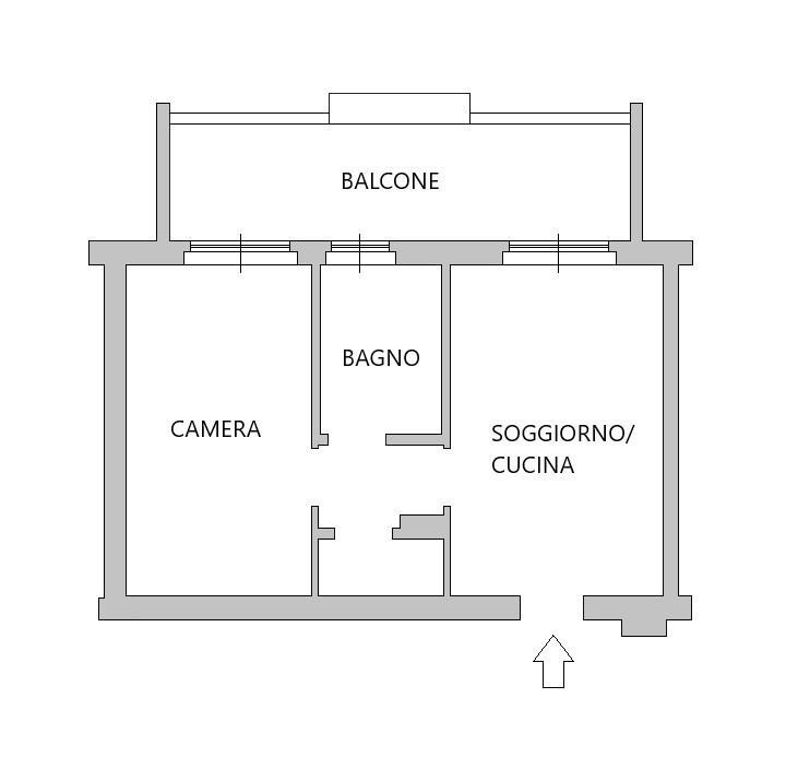 appartamento in affitto a Milano