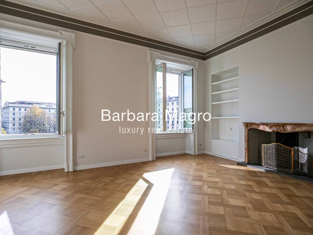 appartamento in affitto a Milano in zona Cadorna