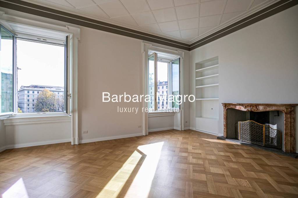 appartamento in affitto a Milano in zona Cadorna