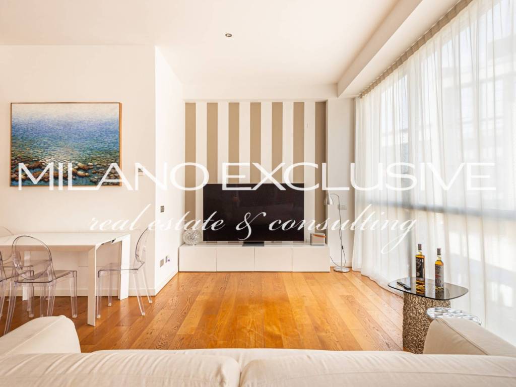 appartamento in affitto a Milano in zona Porta Nuova