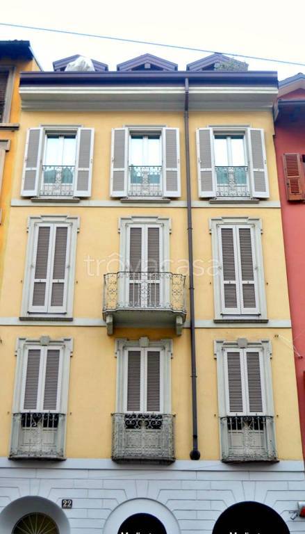 appartamento in affitto a Milano in zona Brera