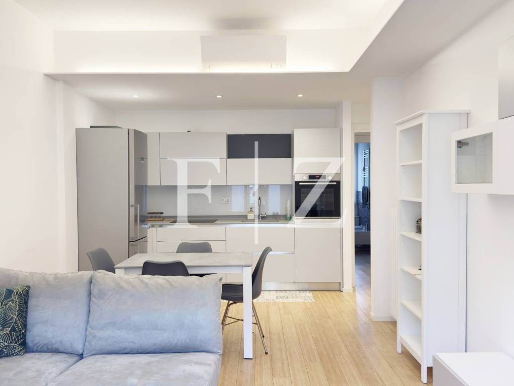 appartamento in affitto a Milano in zona Bovisa