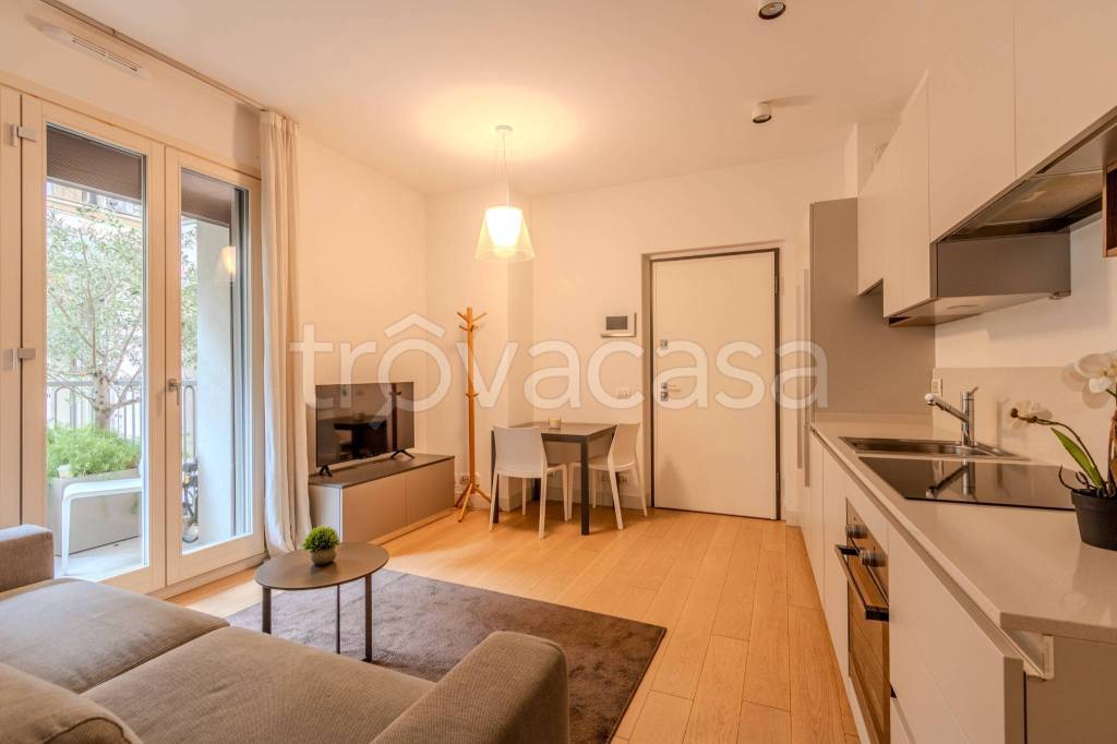 appartamento in affitto a Milano in zona Brera