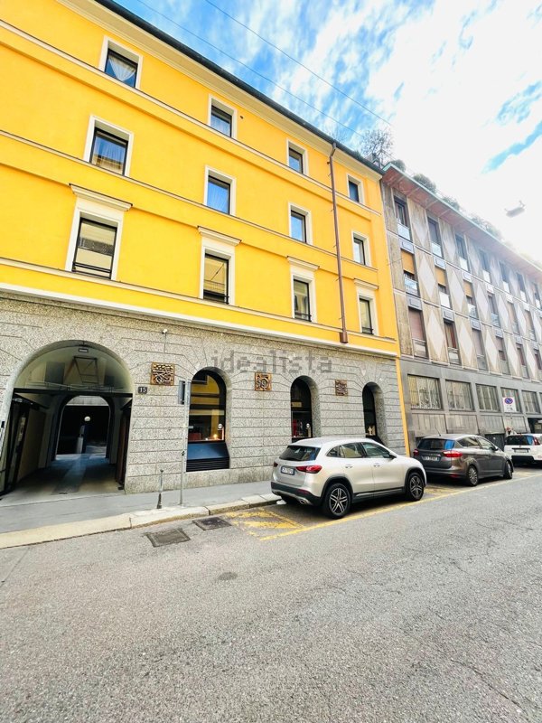 loft in affitto a Milano in zona Sant'Ambrogio