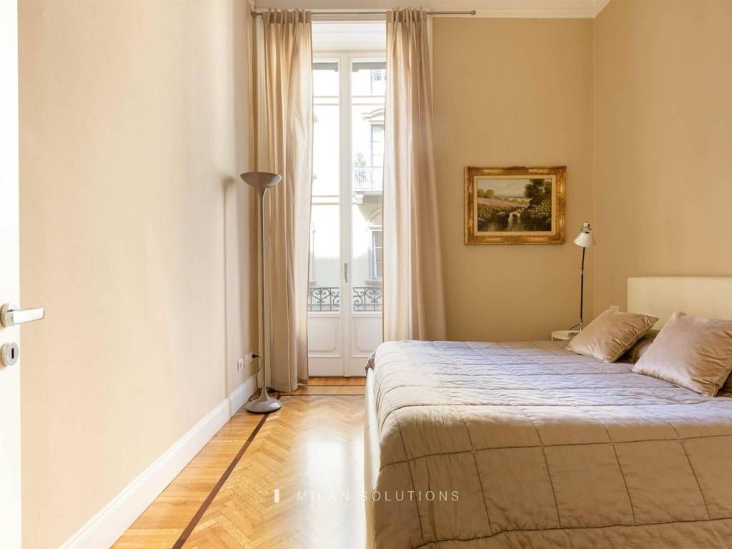 appartamento in affitto a Milano in zona Brera