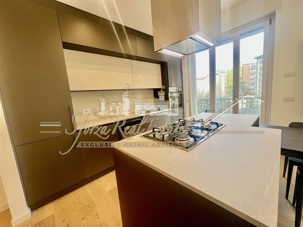 appartamento in affitto a Milano in zona Isola