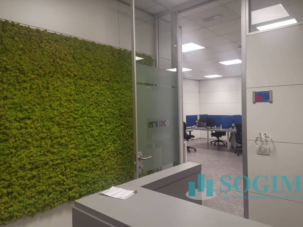 ufficio in affitto a Milano in zona Trenno