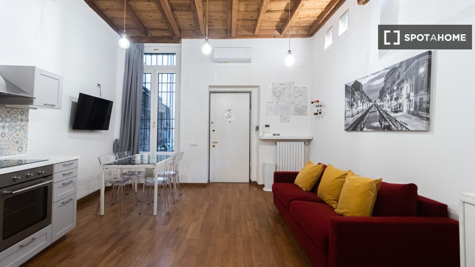 appartamento in affitto a Milano in zona Porta Ticinese