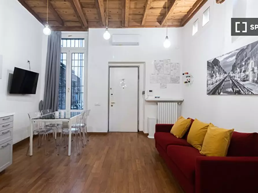 appartamento in affitto a Milano in zona Porta Ticinese