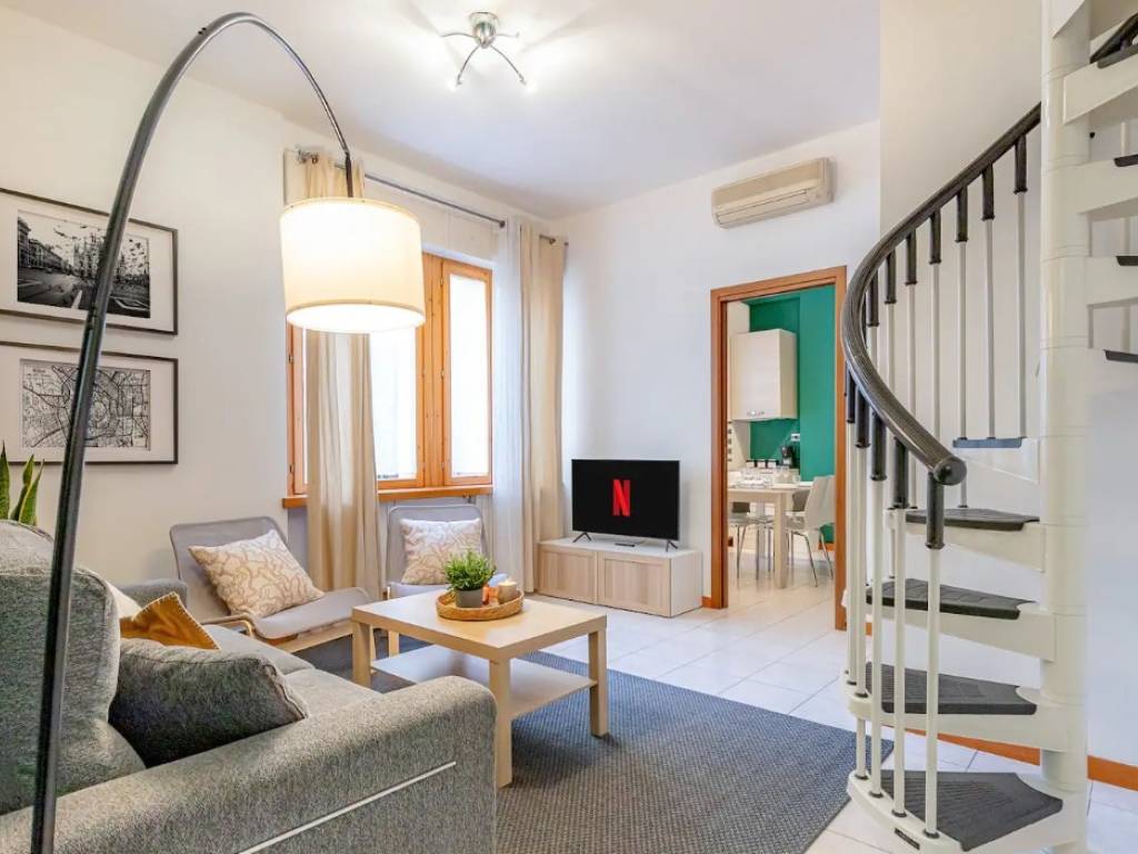 appartamento in affitto a Milano in zona Maggiolina