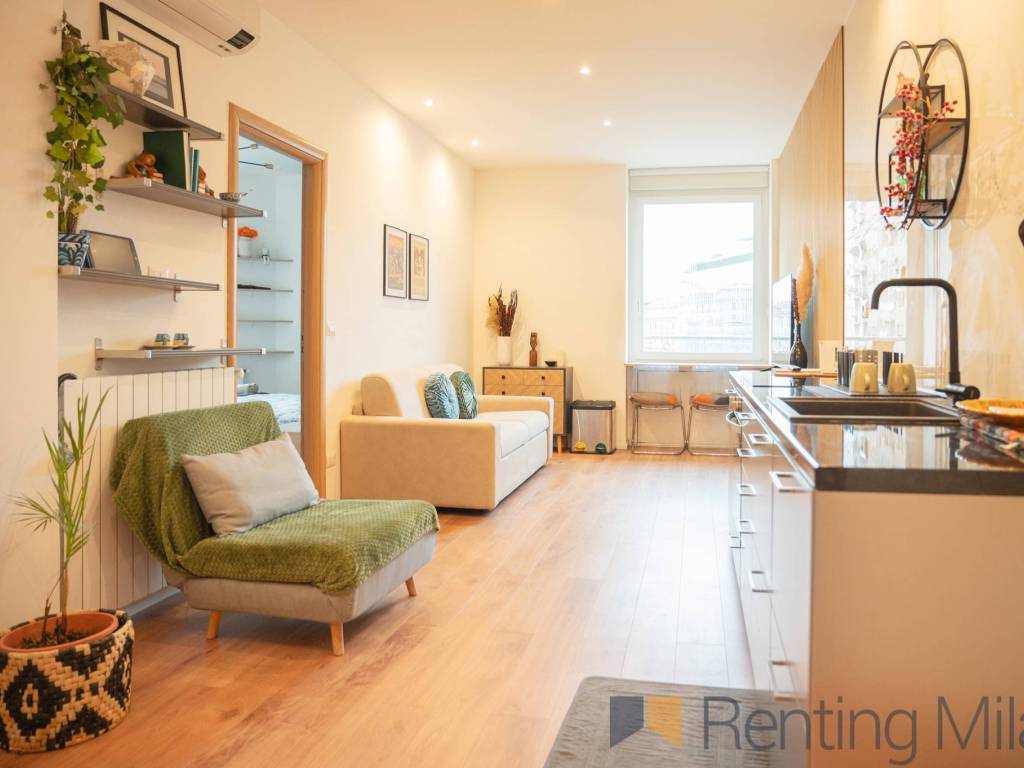 appartamento in affitto a Milano in zona Centro Direzionale