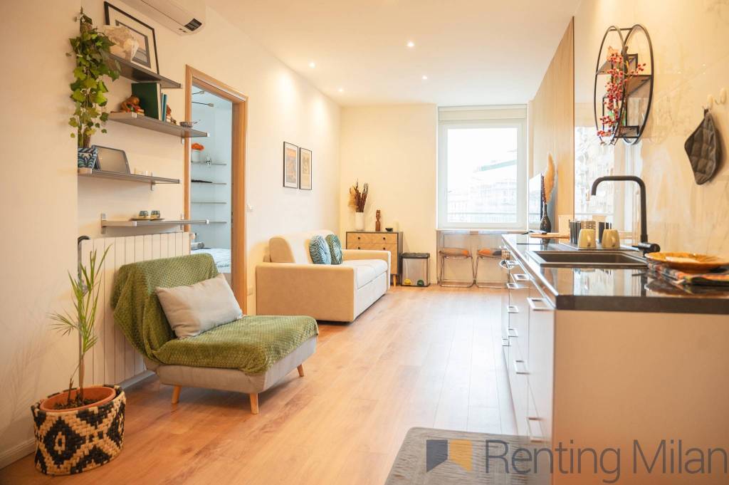 appartamento in affitto a Milano in zona Loreto