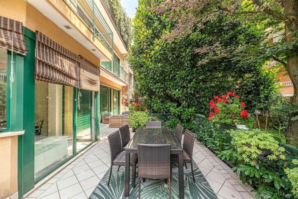 appartamento in affitto a Milano in zona Maggiolina