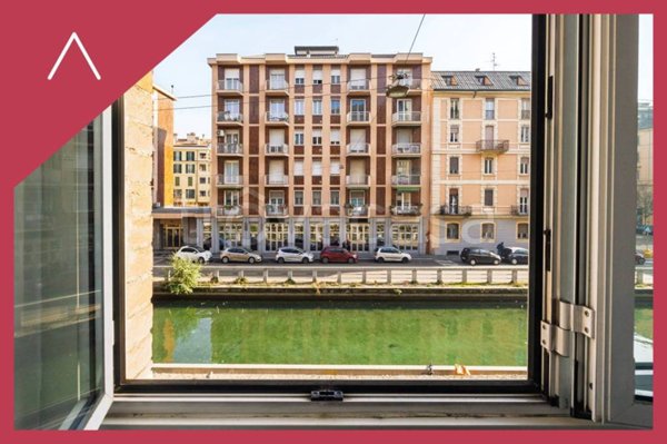 appartamento in affitto a Milano in zona Porta Genova