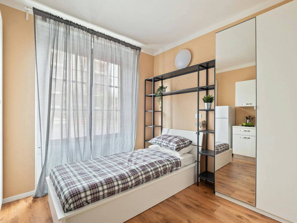 appartamento in affitto a Milano in zona Trenno