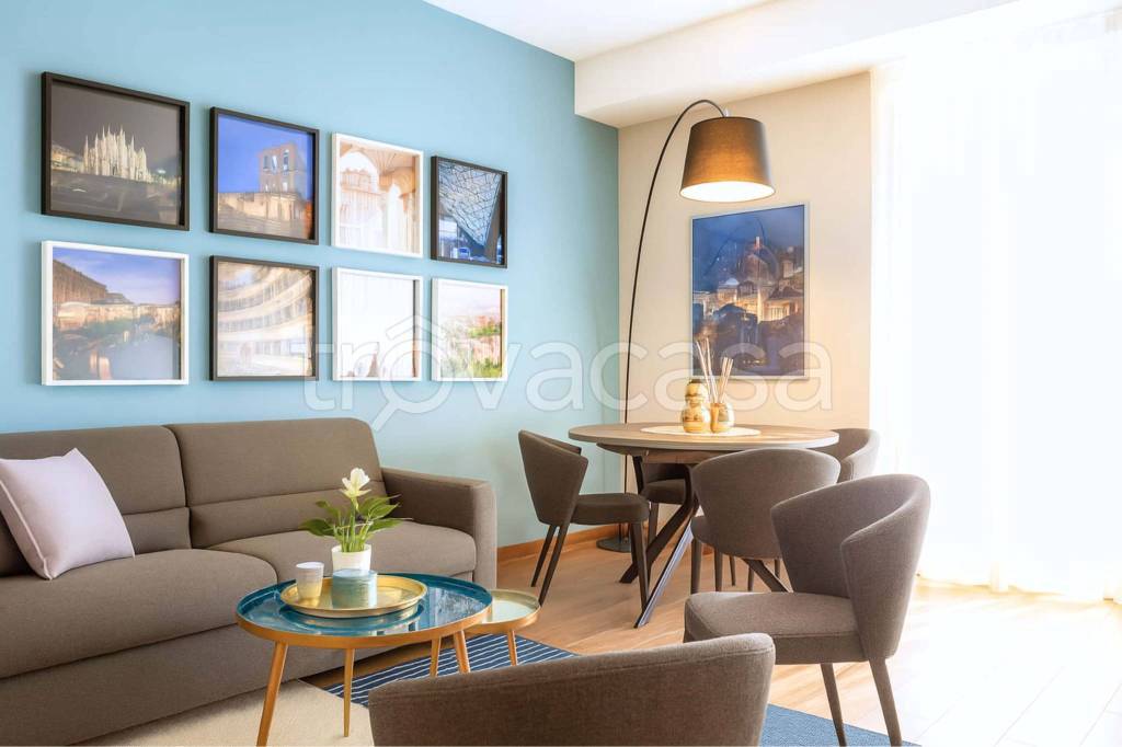 appartamento in affitto a Milano in zona Sempione