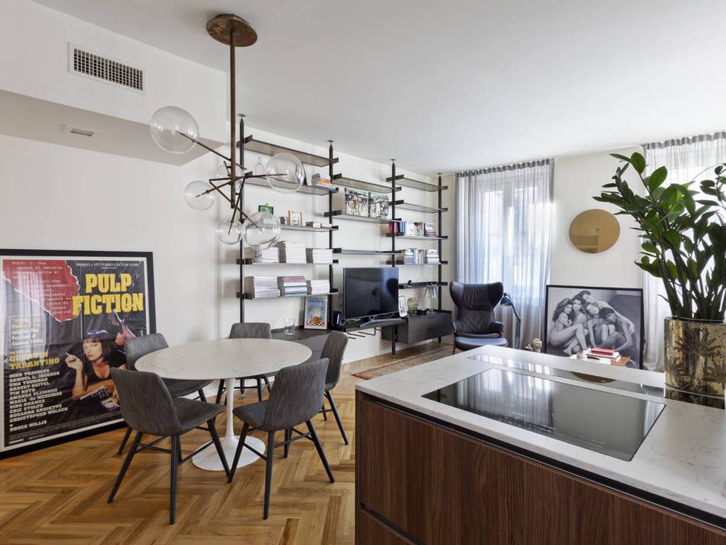 appartamento in affitto a Milano in zona Brera