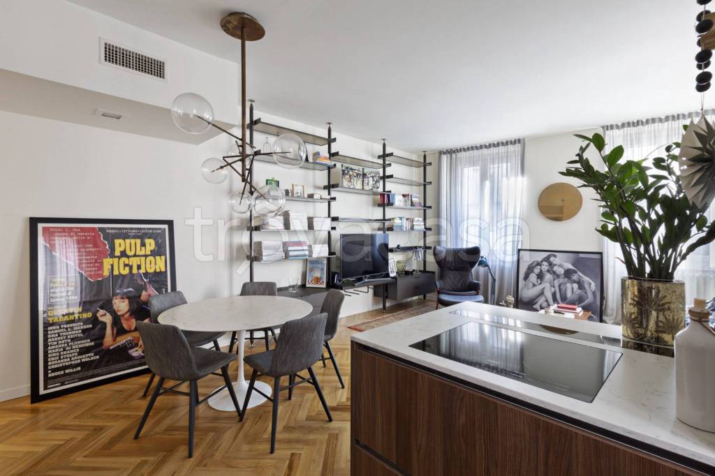 appartamento in affitto a Milano in zona Brera