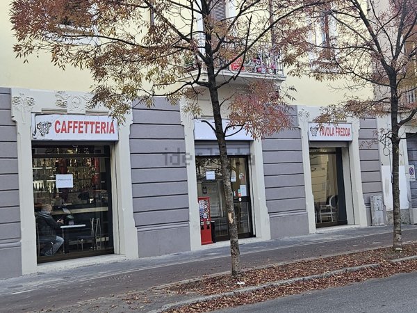negozio in affitto a Milano in zona Villapizzone