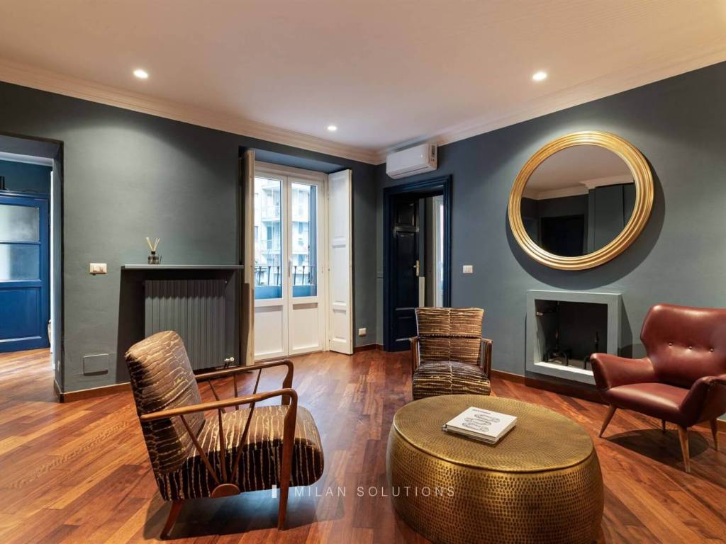 appartamento in affitto a Milano in zona Brera