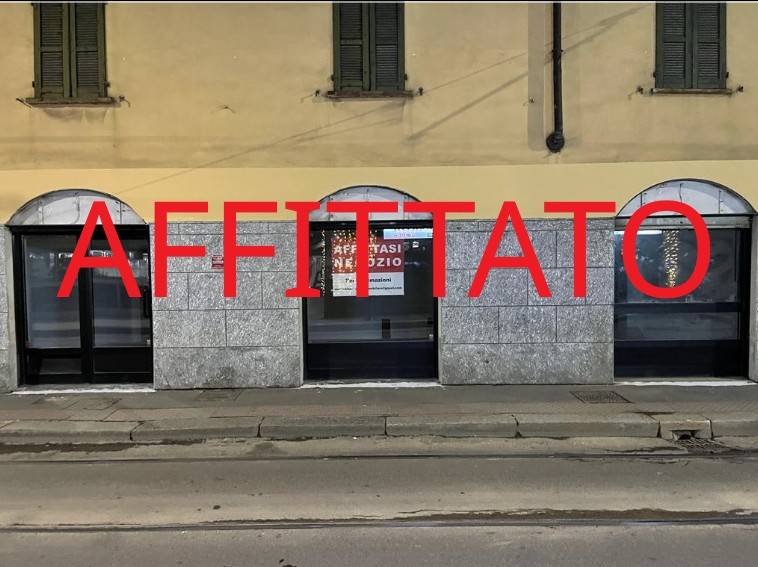 negozio in affitto a Milano