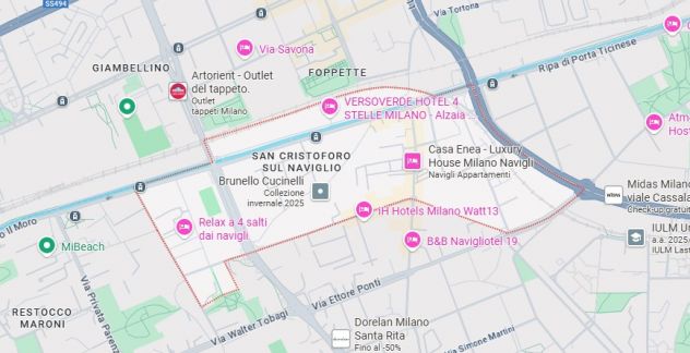 camera singola in affitto a Milano in zona San Cristoforo