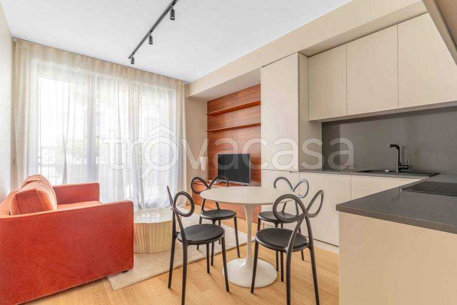 appartamento in affitto a Milano in zona Porta Garibaldi