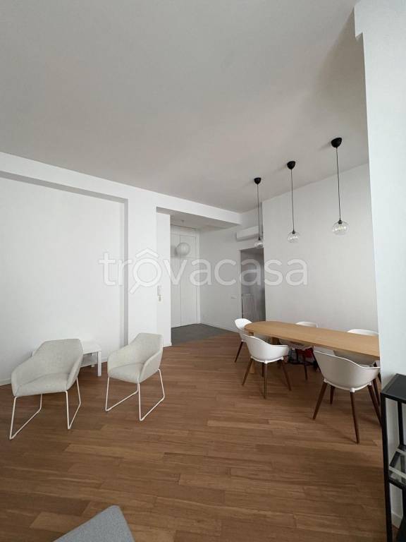 appartamento in affitto a Milano in zona Guastalla