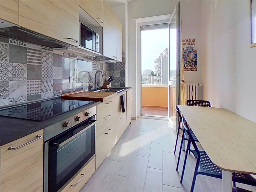 appartamento in affitto a Milano in zona Bovisa